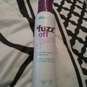 Bliss fuzz off foam body hair remover ulta